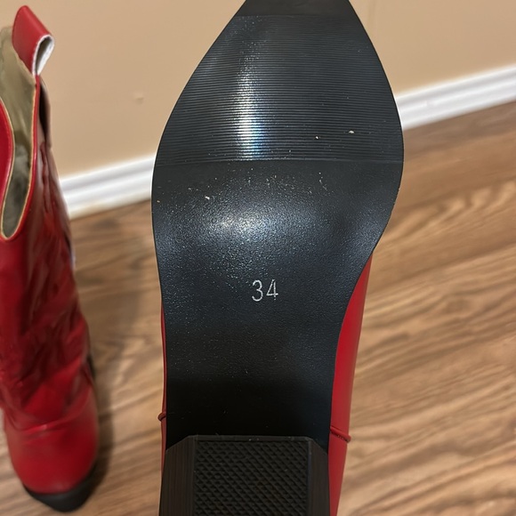 CowGirl Boots - Picture 4 of 4